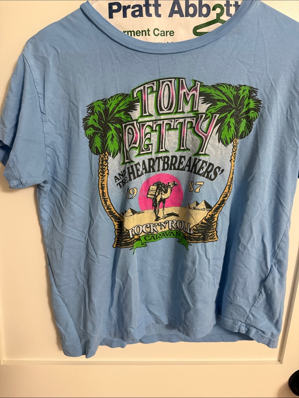 Daydreamer Light Blue Tom Petty & The Heartbreakers Graphic Tee